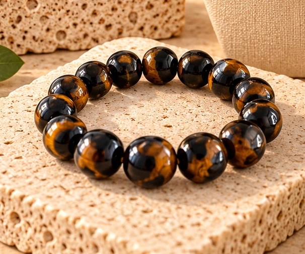 Tiger Eye bracelet — supplied product photograph