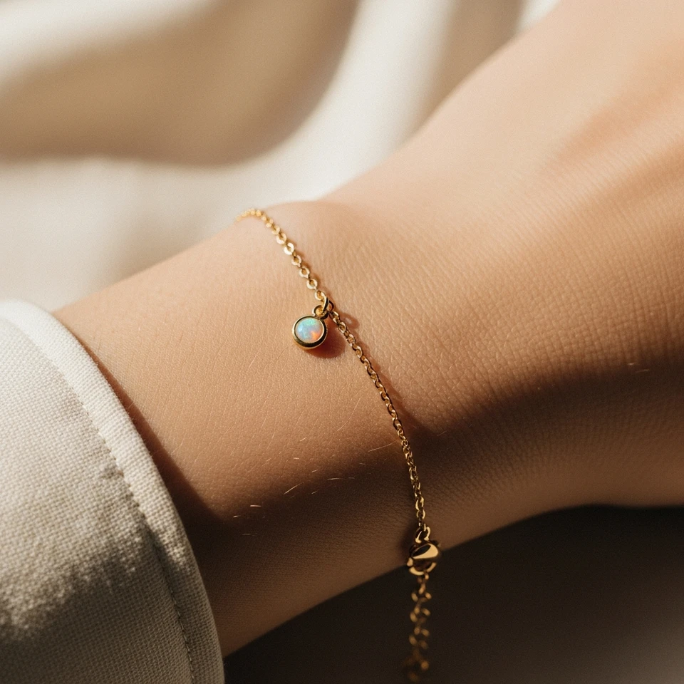 Custom permanent jewelry by Trendlingzz