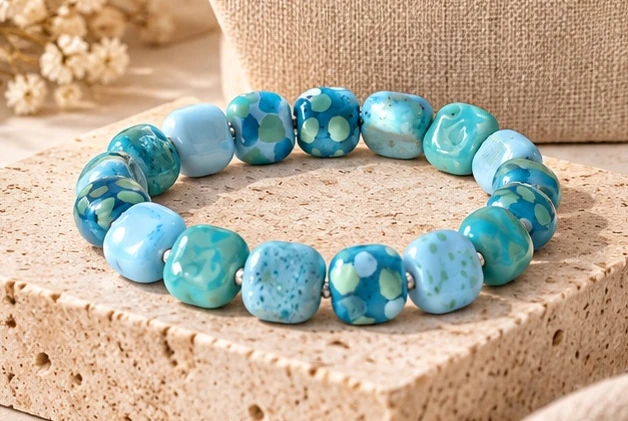 Aqua Mosaic bracelet — supplied product photograph