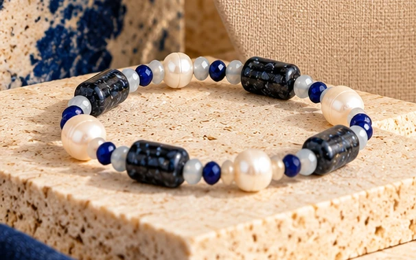 Navy Classic bracelet — supplied product photograph
