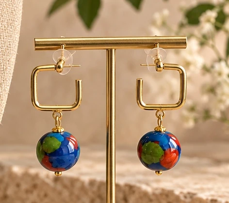 Color Pop earrings — supplied product photograph