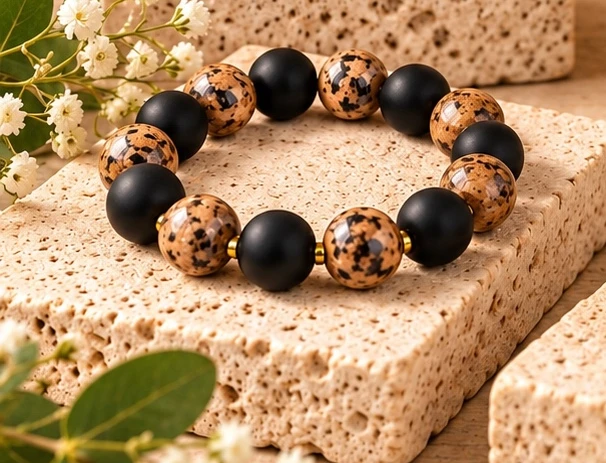 Earth Essence bracelet — supplied product photograph