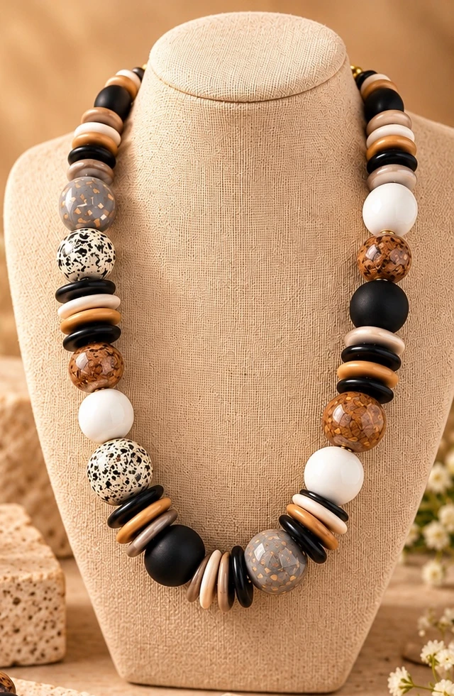 Earth Essence necklace, bracelet and earrings