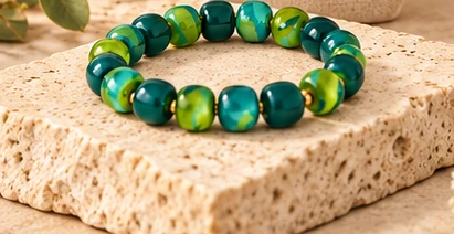 Verdant Muse bracelet — supplied product photograph