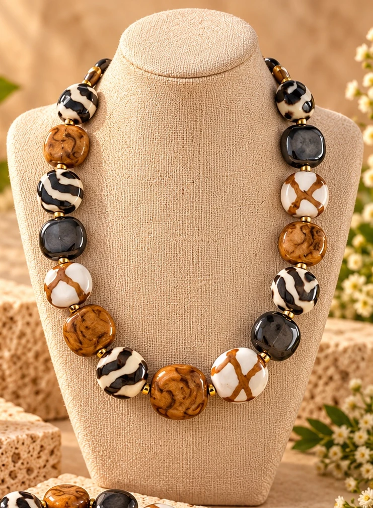 Savannah Luxe necklace, bracelet and earrings