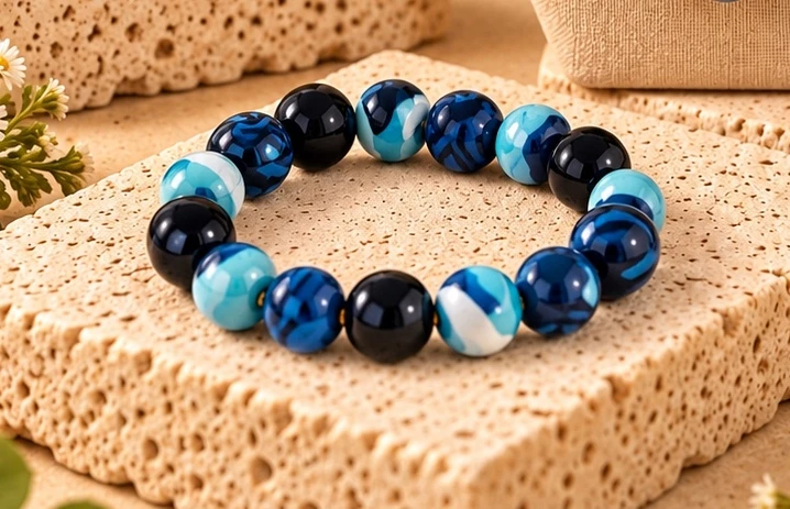 Azure Rhythm bracelet — supplied product photograph