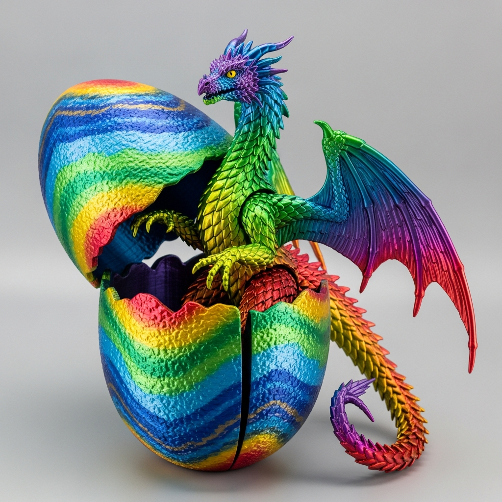 Large Dragon Egg (12")