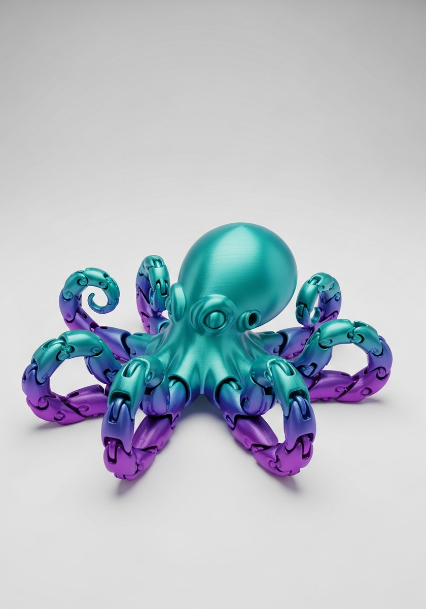Articulated Octopus