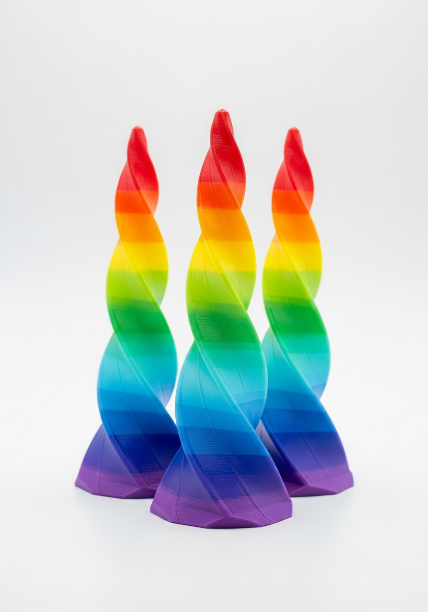 Spiral Fidget Cones (Set of 3)