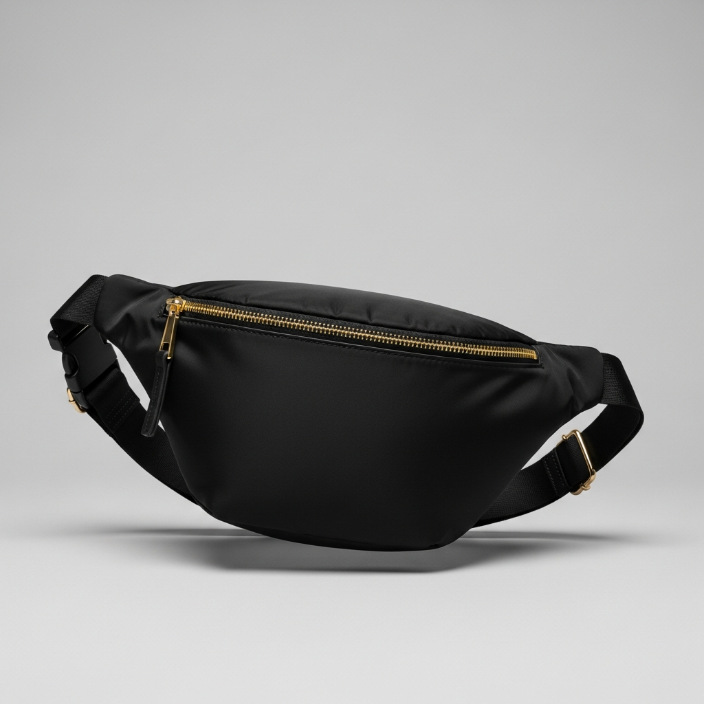 Black Fanny Pack