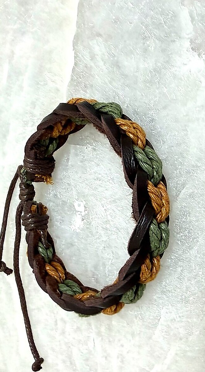 Earth Tone Braid