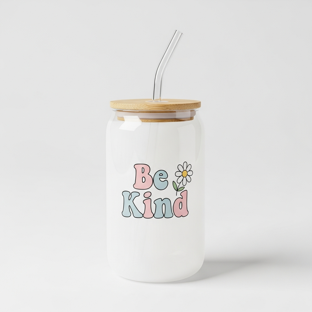 Be Kind Sublimation Cup