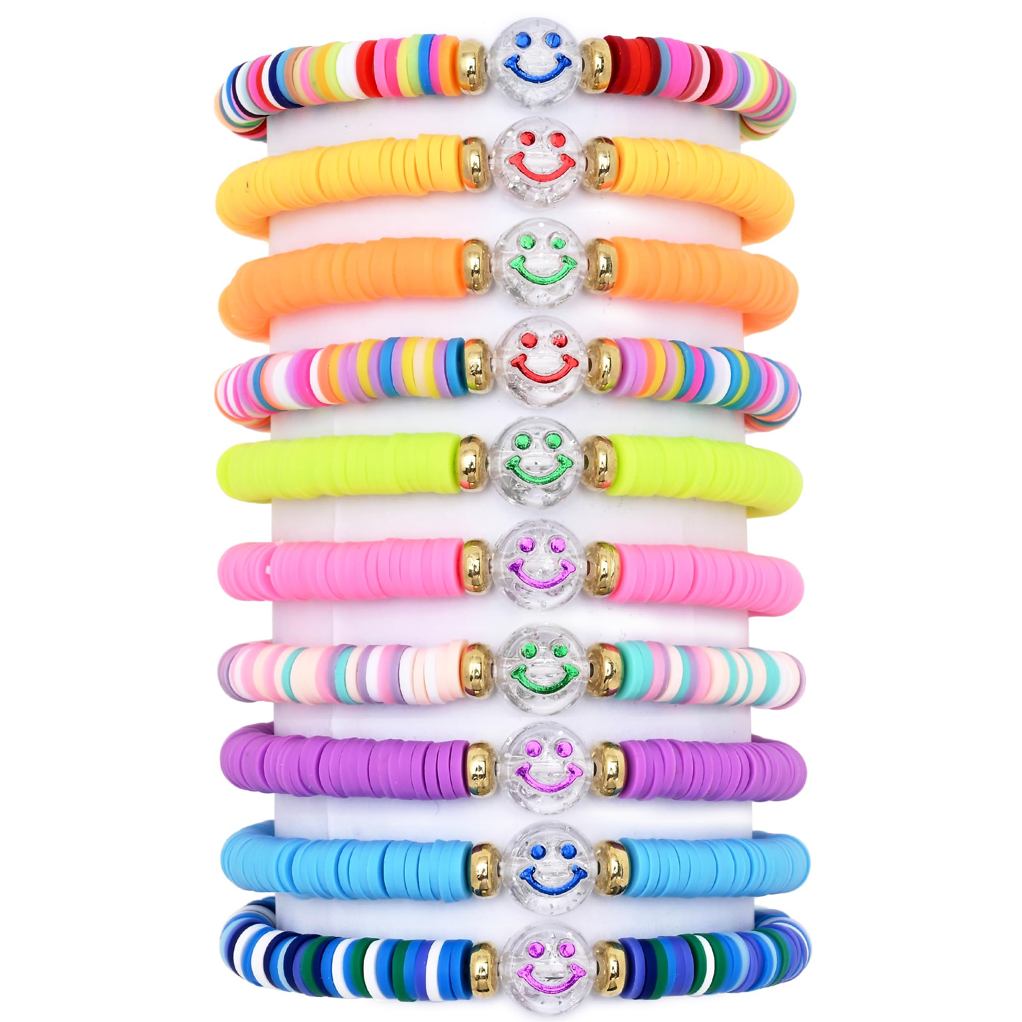 Rainbow Friendship Bracelets