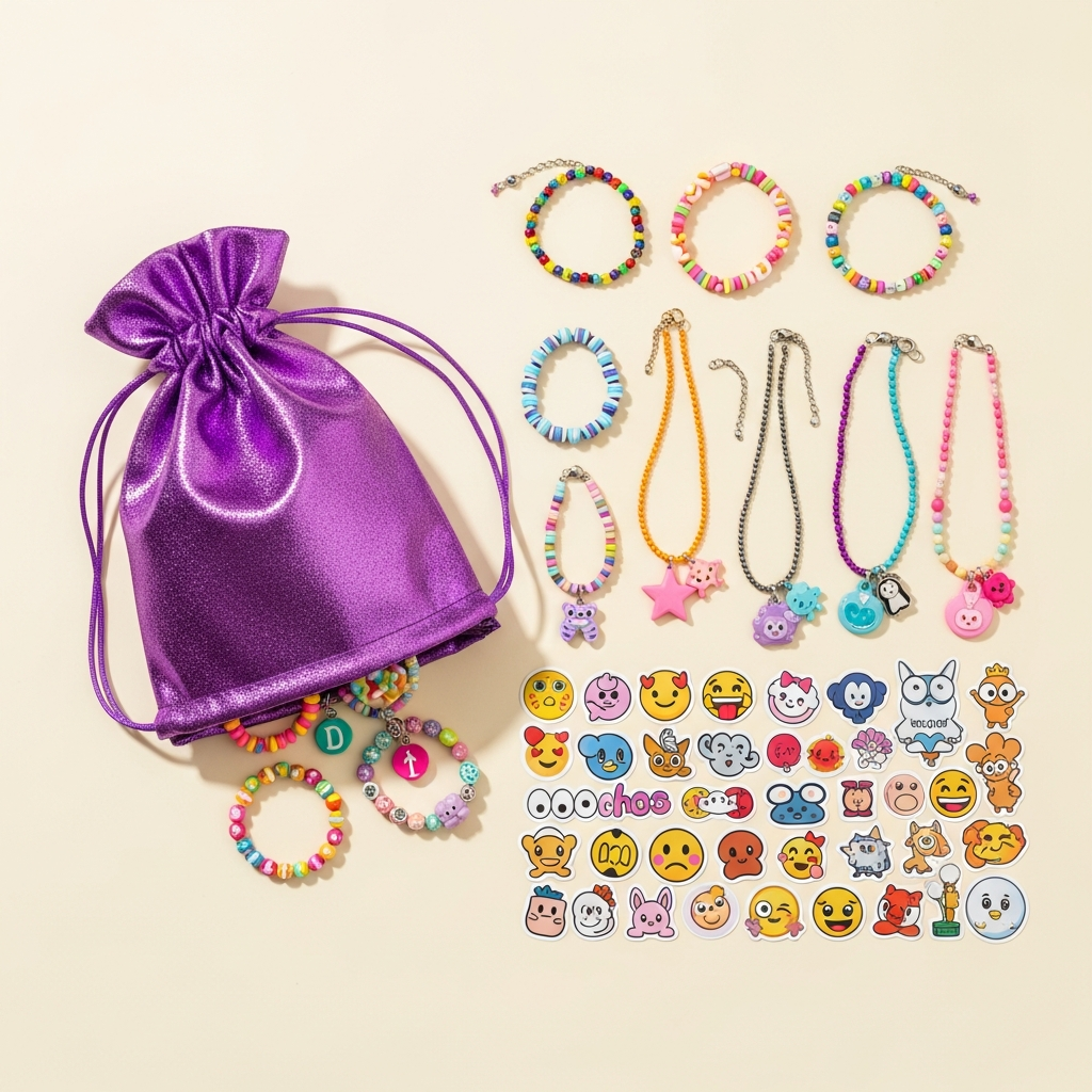 Purple Shimmer Mystery Bag