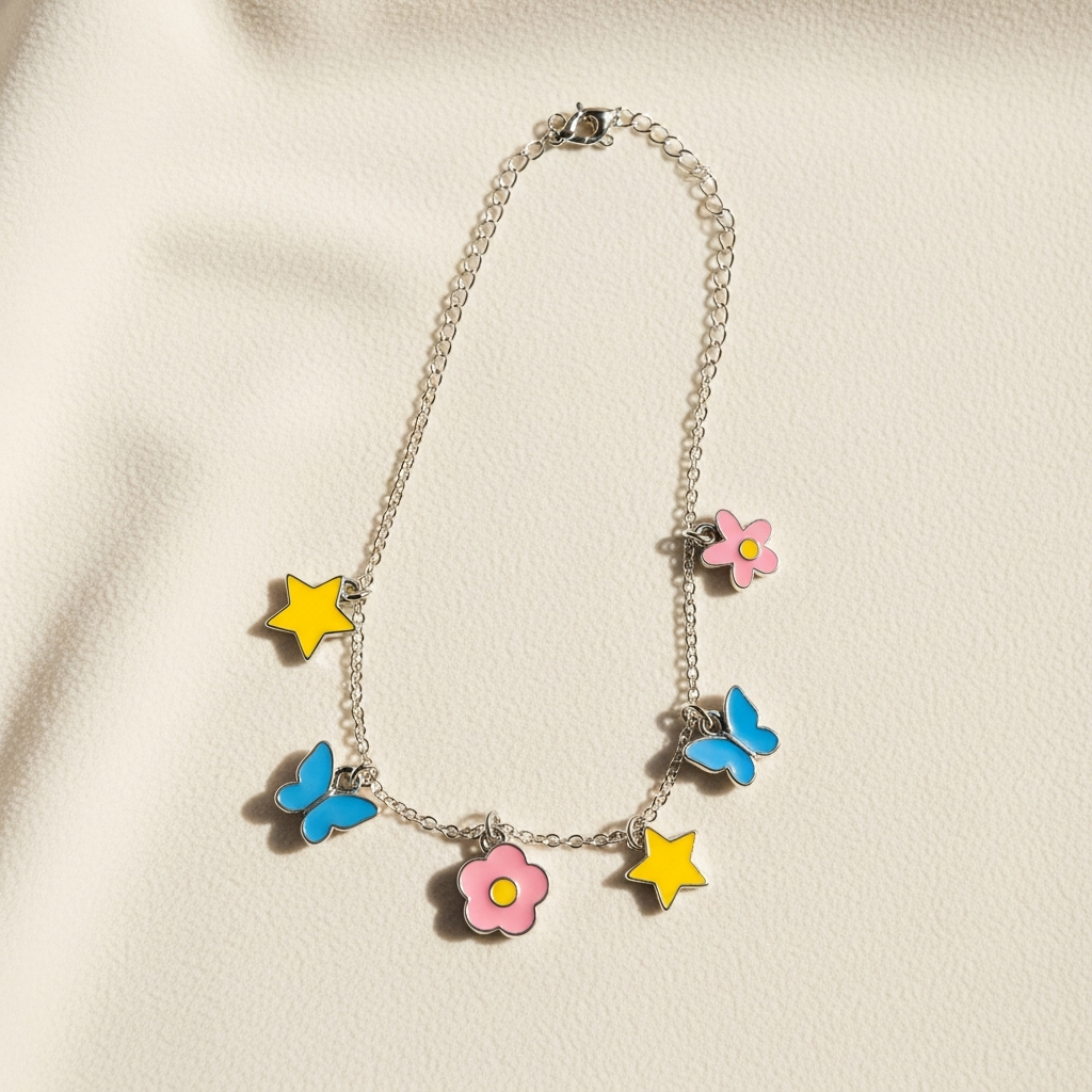 Playful Charm Necklace