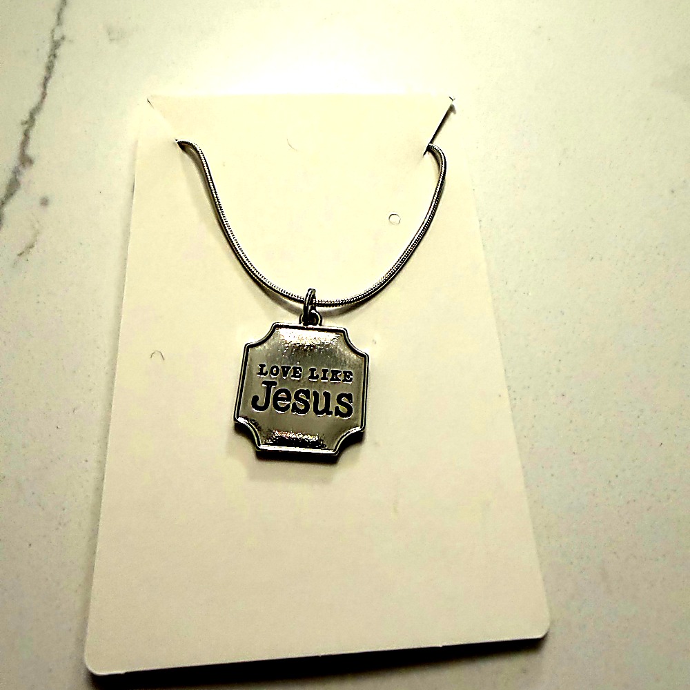 Love Like Jesus Necklace