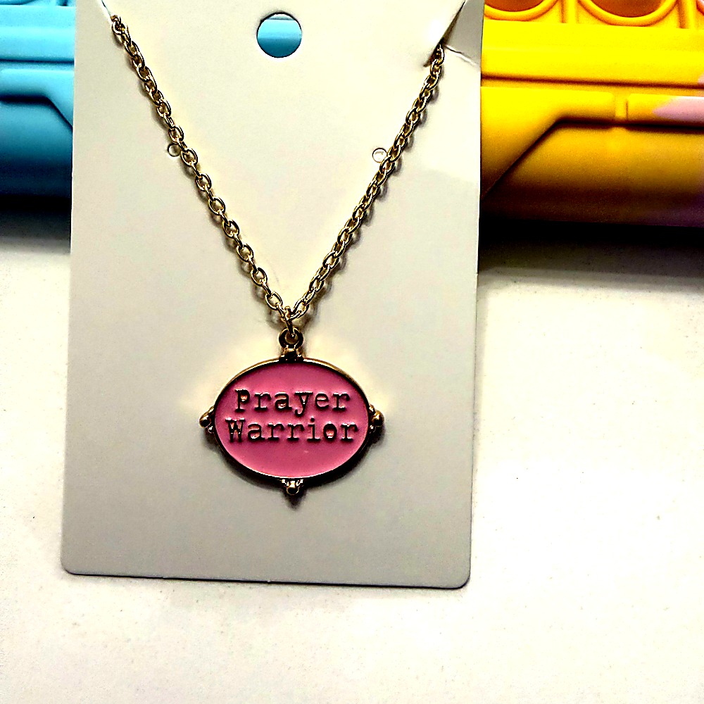 Prayer Warrior Necklace