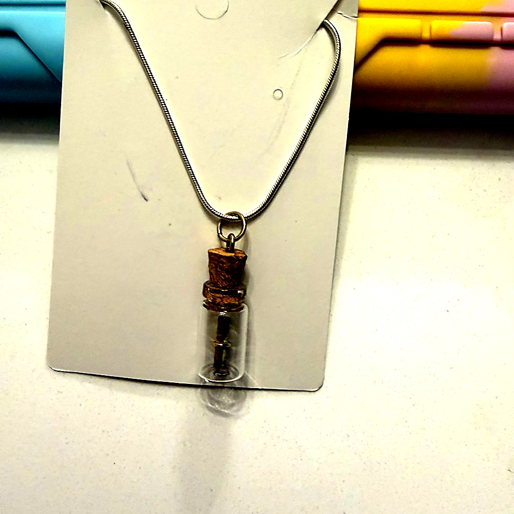 Mini Wish Vial Necklace