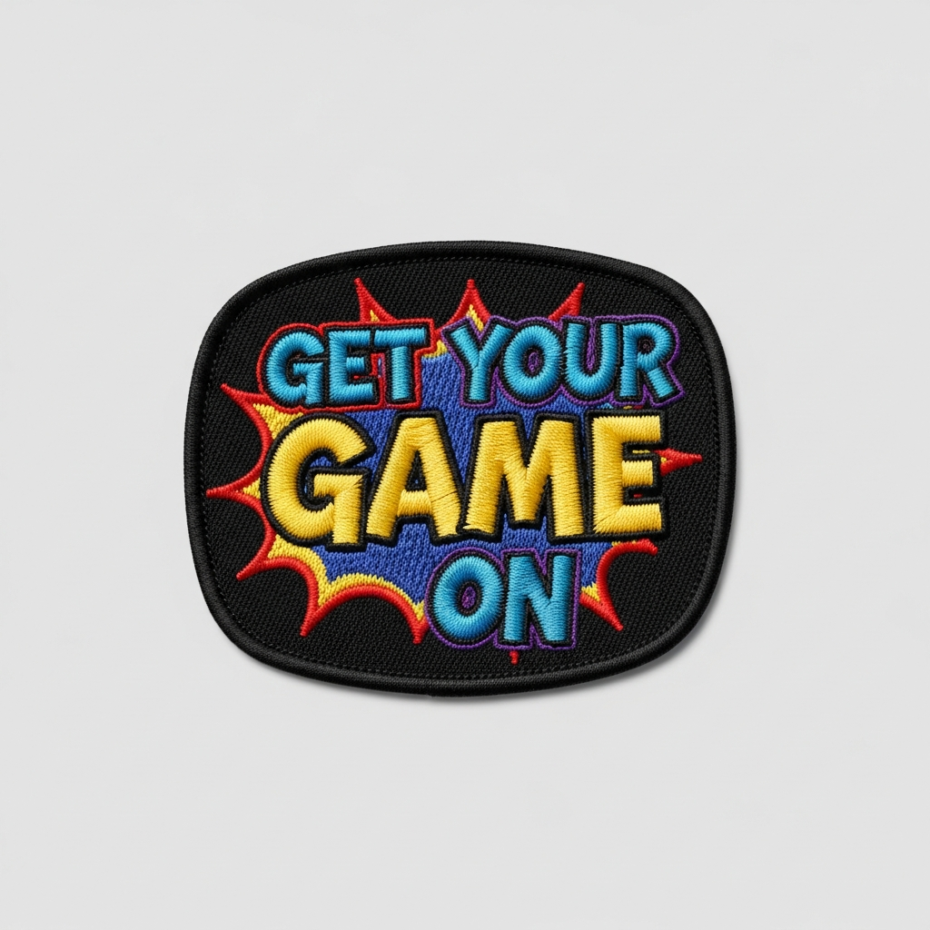 Get Your Game On Patch
