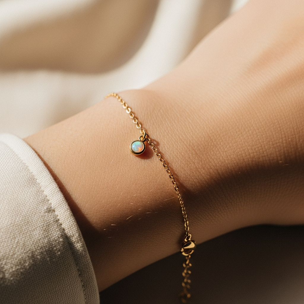 Custom permanent jewelry by Trendlingzz